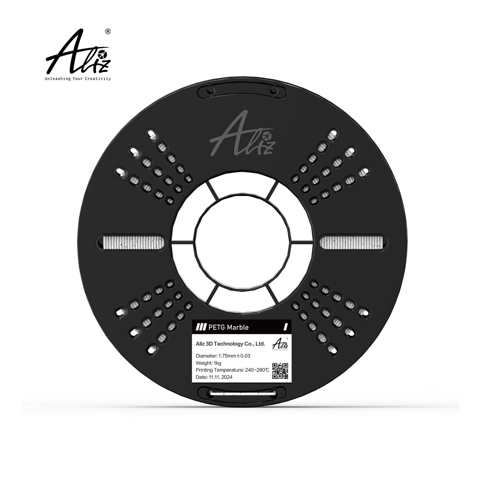 PETG Marble 3D Printer Filament