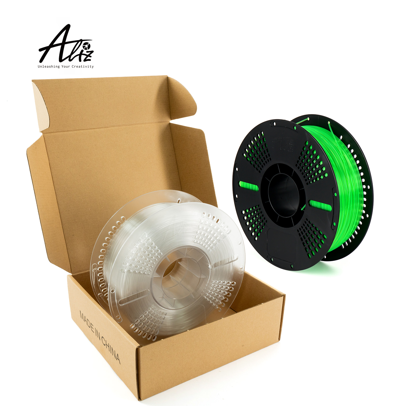 PETG Translucent 3D Printer Filament