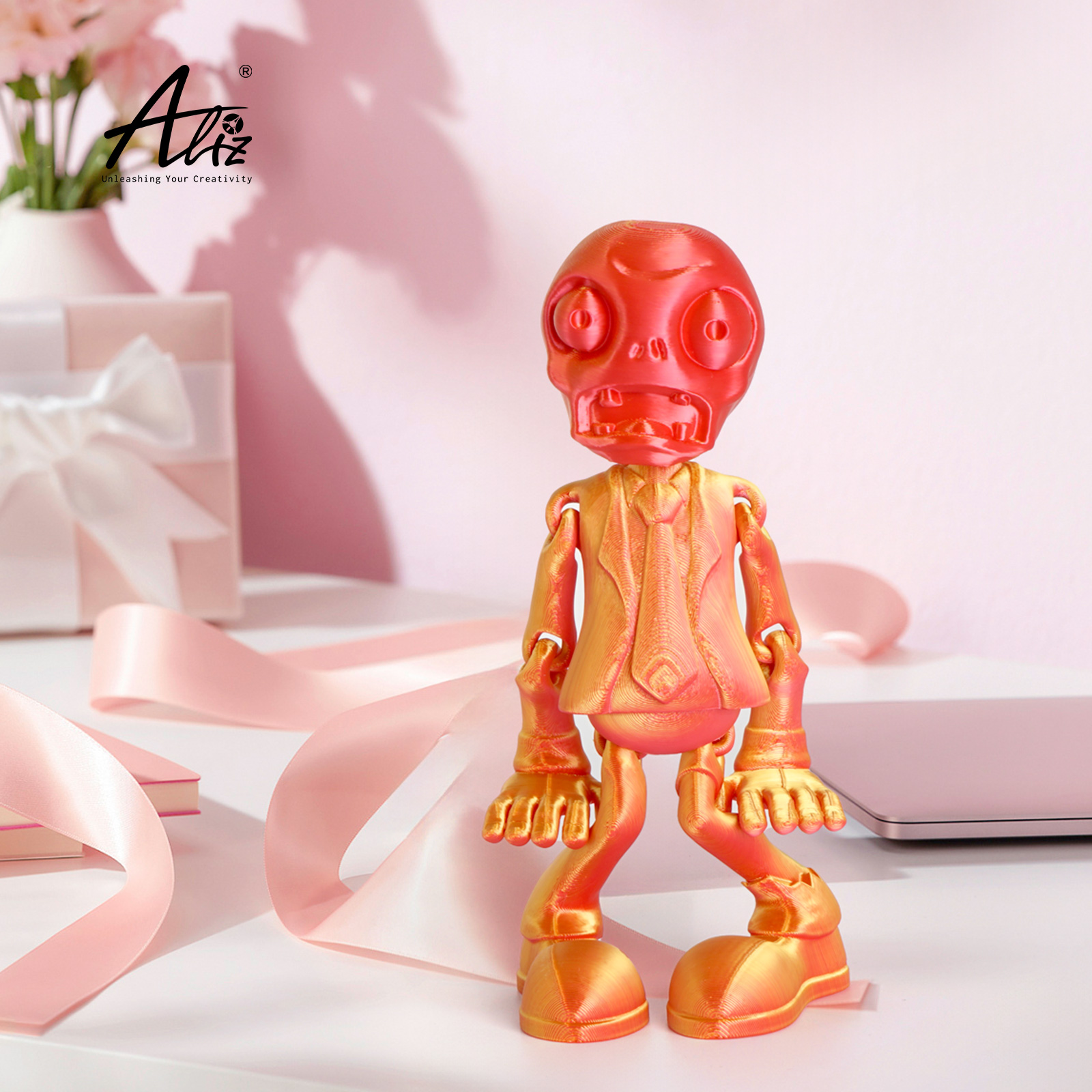 PLA Silk 3D Printer Filament